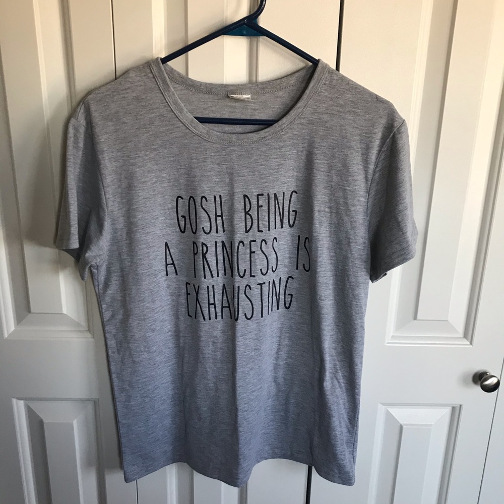 Grey Graphic Tee